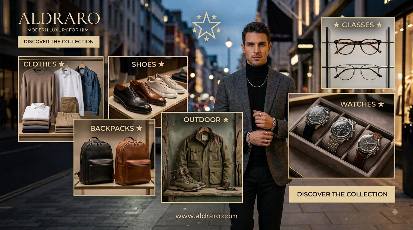 Aldraro Modern Luxury For Him