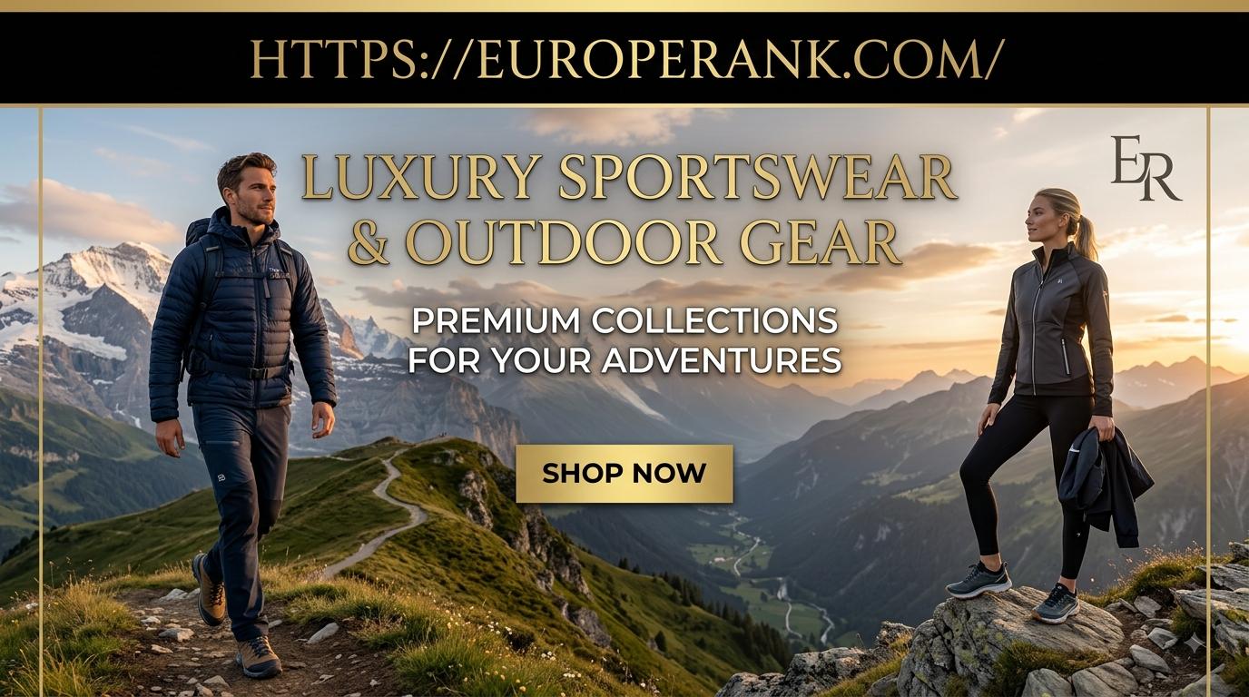 EuropeRank Luxury Sportswear