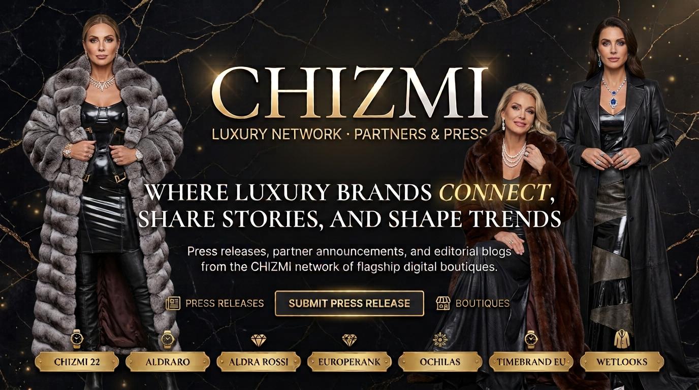 ChiZmi | Luxury Online Stores Network · Partners & Press